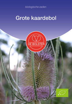 Biologische zaden kopen van de Grote Kaardebol | Moestuinland