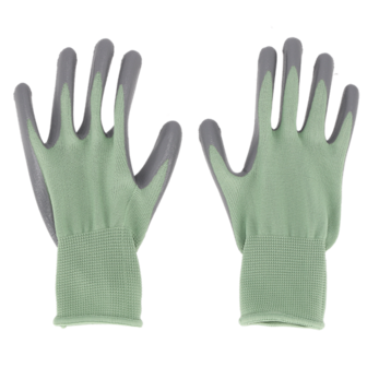 Polyester nitril tuinhandschoenen kopen | Moestuinland