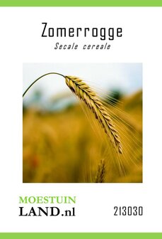 Zaad voor zomerrogge bestellen | Moestuinland.nl
