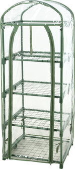 4 laagse kweekkas kopen, Pro Garden (130 cm) | Moestuinland