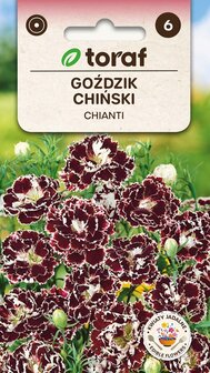 Chinese Anjer zaden, Chianti (zwart-wit) | Moestuinland.nl