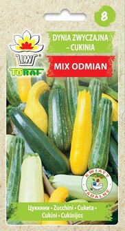 Courgette mix zaden kopen, Courgette mengsel | Moestuinland.nl