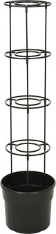 Tomaten kweekpot, Groeitoren Tomato Growtower met ondersteuning | Moestuinland.nl