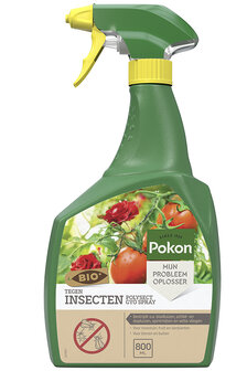 Anti-insectenspray kopen, Pokon BIO (800 ml) tegen luis, spint en mijt | Moestuinland.nl