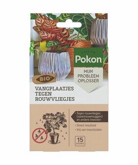 Rouwvliegjes vallen kopen, Vangplaatjes (BIO) | Moestuinland.nl