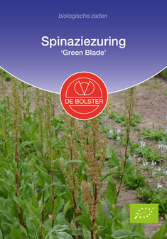 Biologische spinaziezuring zaad bestellen | Moestuinland.nl