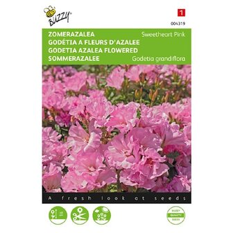 Zomer Azalea zaden kopen bij Moestuinland.nl, Salmon Princess | Moestuinland