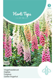 Vingerhoedskruid zaden bestellen, Digitalis purpurea mix | Moestuinland.nl
