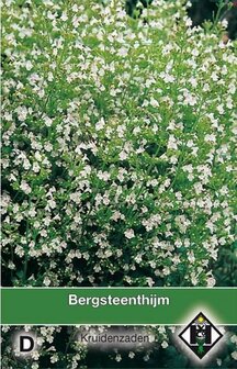 Bergsteentijm zaden kopen, Calamintha nepeta | Moestuinland.nl