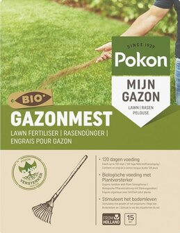 Biologische gazonmest kopen (1kg) | Moestuinland.nl