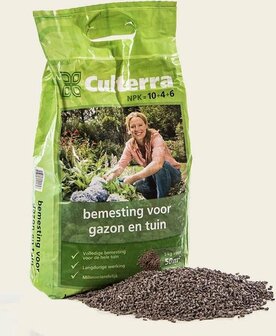 Culterra meststof kopen, Bemesting voor de tuin en gazon (5kg) | Moestuinland.nl