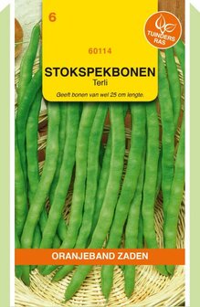 Stokspekboon zaden kopen, Terli (50 gram) 660114 Spekbonen | Moestuinland.nl