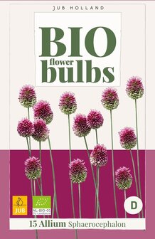 Biologische sphaerocephalon allium bloembollen kopen | Moestuinland.nl