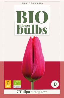 Tulipa bloembollen, Strong Love BIO | Moestuinland.nl