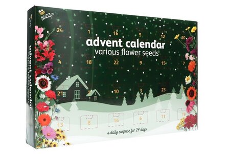 Adventskalender kopen voor de moestuinliefhebber! Adventskalender om af te tellen tot Kerst | Moestuinland.nl