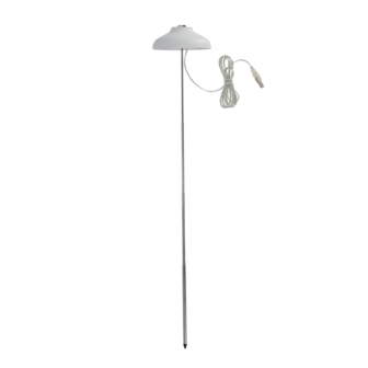 Uitschuifbare led lamp voor planten | Moestuinland.nl