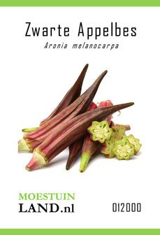 Zaden voor Rode Okra kopen, Red Burgundy | Moestuinland.nl
