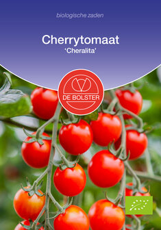Biologische tomatenzaden kopen, Cheralita (BIO) | Moestuinland.nl