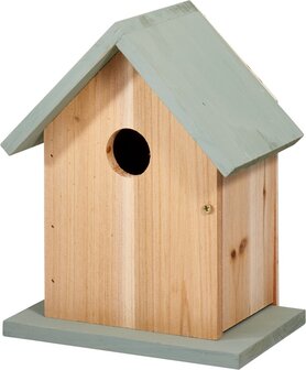 Vogelhuisje, Nestkast 3 kleuren