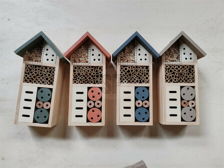 Sfeerimpressie huisjes | Moestuinland.nl