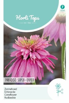 Zonnehoed zaden, Super-duper Paradiso (Echinacea) | Moestuinland.nl