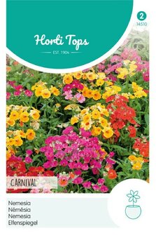 Nemesia zaden kopen, Carnaval mix | Moestuinland.nl