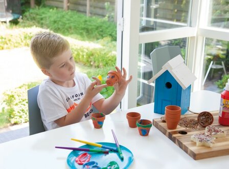 Vogelvoer knutselpakket DIY