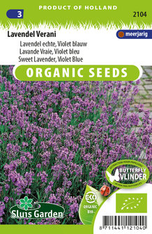 Zaden voor biologische Lavendel Verani - Moestuinland