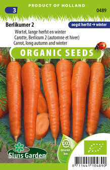 zaden kopen voor biologische wortels - moestuinland