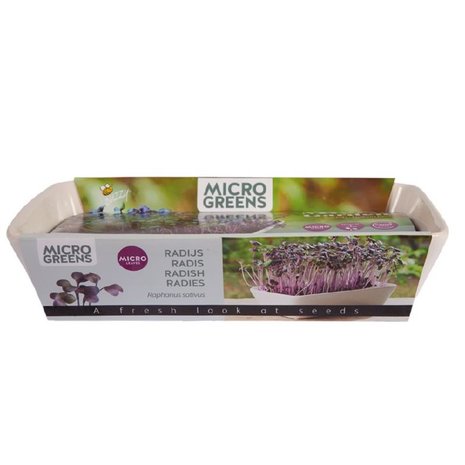 Kweekschaal Micro Garden kopen, Microgreens en Organic Sprouting telen | Moestuinland