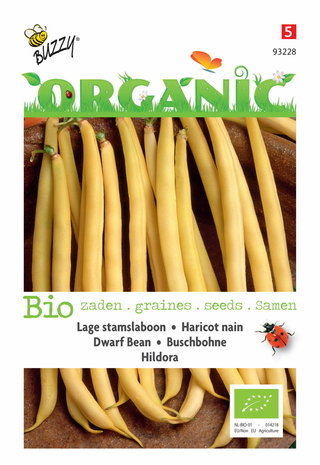 Gele bonen zaden kopen, Hildora | Moestuinland