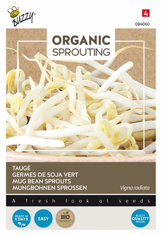 Taugé zaden zaad kopen, Organic Sprouting | Moestuinland