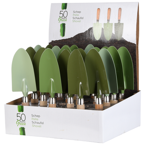 Plantschepje kopen bestellen groen tinten 50 shades of green | Moestuinland
