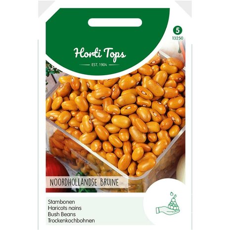 Bruine bonen zaden kopen, Noordhollandse 100 gram | Moestuinland