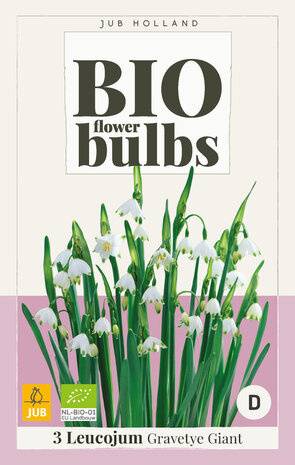 Zomerklokje bloembollen kopen, BIO Leucojum | Moestuinland
