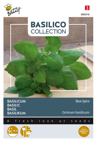 Basilicum zaden, Blue Spice (Vanille) | Moestuinland