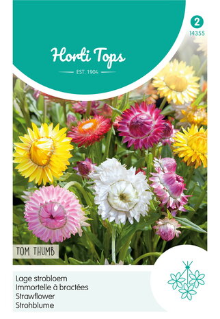 Strobloem zaden kopen, Tom Thumb | Moestuinland