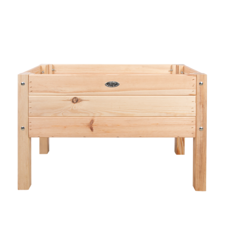 Houten kweektafel voor kinderen kopen, Kinderkweektafel (hout, op poten) | Moestuinland