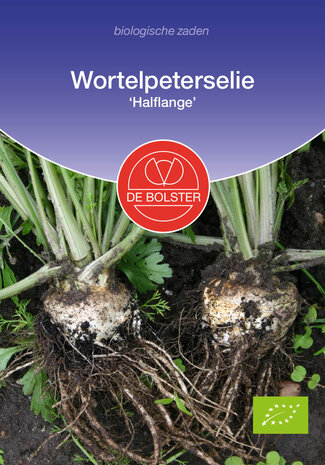 Wortelpeterselie zaden, Halflange (BIO) | Moestuinland