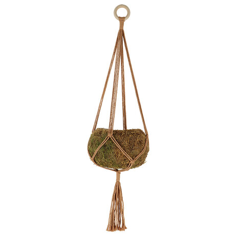 Macrame hanger | Moestuinland