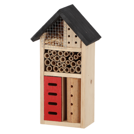 Standaard insectenhotel bestellen | Moestuinland