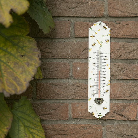 Sfeerimpressie bijen thermometer | Moestuinland