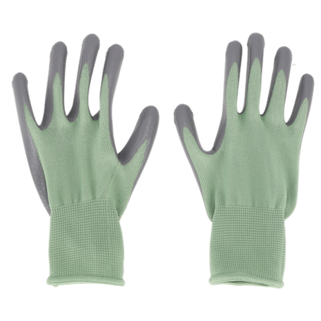 Polyester nitril tuinhandschoenen kopen | Moestuinland