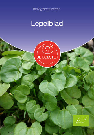Lepelblad zaden van De Bolster bij Moestuinland | Moestuinland.nl