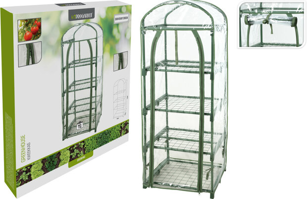 4 laagse kweekkas kopen - moestuinland