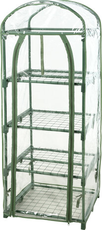 4 laagse kweekkas kopen, Pro Garden (130 cm) | Moestuinland