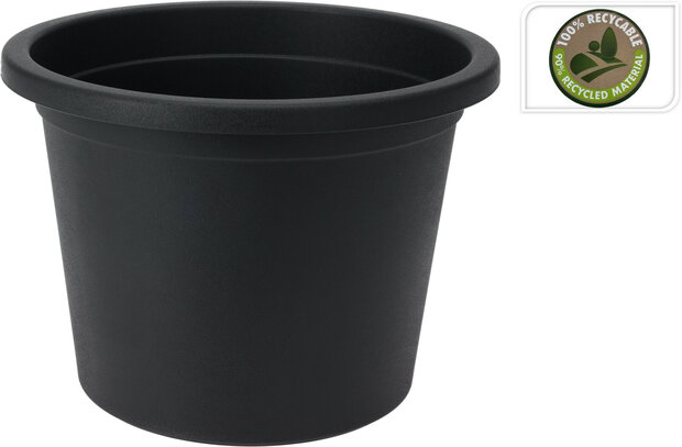Ronde bloempot Cilindro 20 cm | Moestuinland.nl