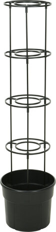 Tomaten kweekpot, Groeitoren Tomato Growtower met ondersteuning | Moestuinland.nl