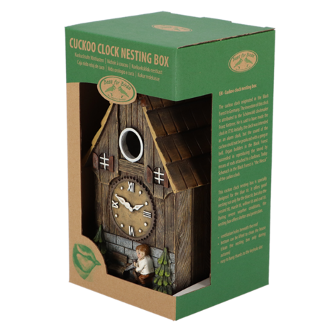 Omdoos cadeauverpakking koekoeksklok kopen kwalitatief | Moestuinland.nl