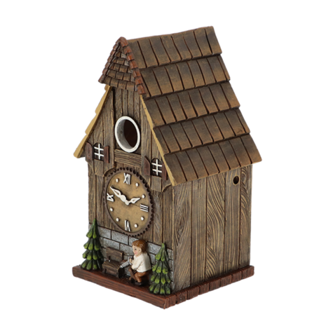 Vogelhuisje Koekoeksklok kopen (Nestkast) | Moestuinland.nl